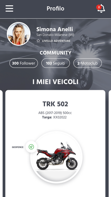 MOTO.APP La griglia di partenza è sul tuo smartphone